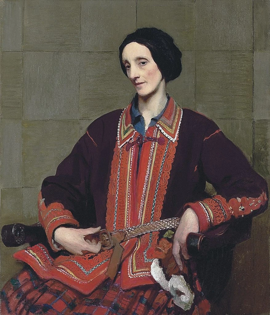 Ritratto di Hilda Spencer Watson, 1932